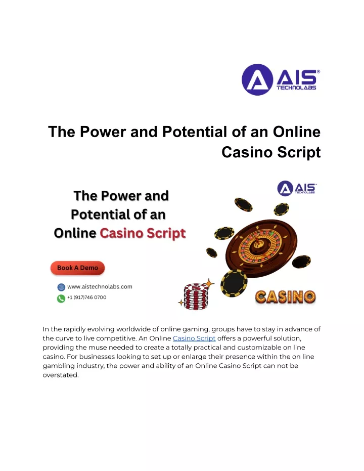 the power and potential of an online