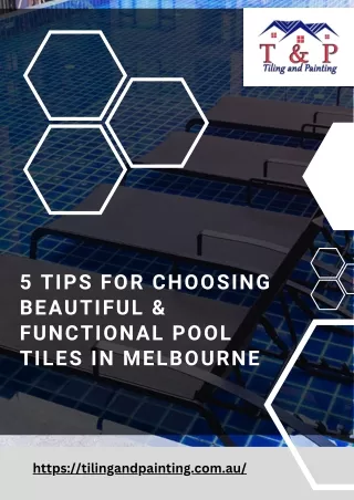 5 tips for choosing beautiful functional pool