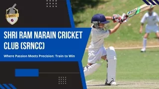 Enroll at the Best Cricket Academy in Haryana for Professional Training