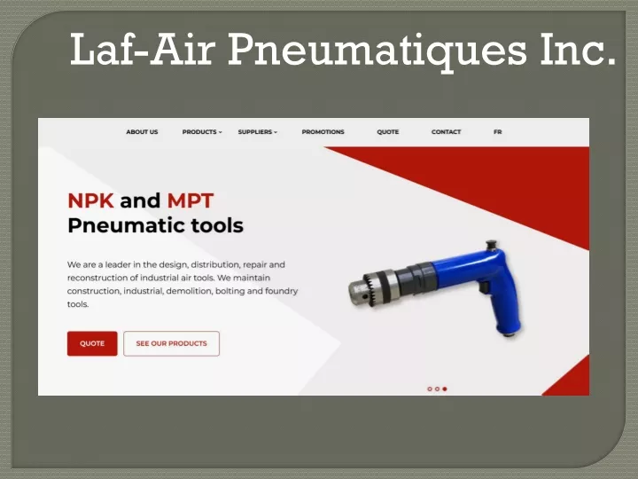 laf air pneumatiques inc