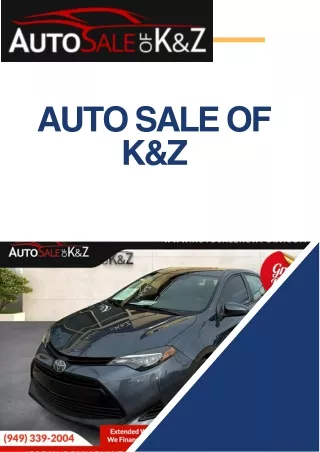 Pre-Owned Cars For Sale In Orange - Auto Sale Newport | Great Deals