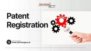 servicesPlus: Simplify Your Patent Registration Process