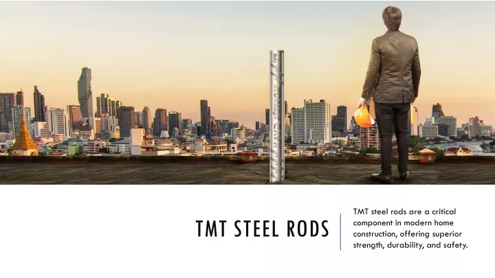 tmt steel rods