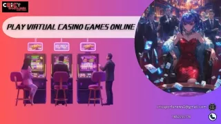 Play Virtual Casino Games Online