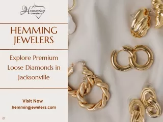 Explore Premium Loose Diamonds in Jacksonville