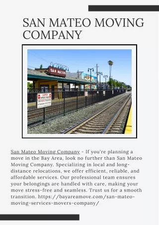 San Mateo Moving Company