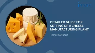 detailed guide for setting up a cheese