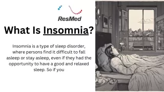 What Is insomnia