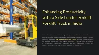 Enhancing-Productivity-with-a-Side-Loader-Forklift-Truck-in-India