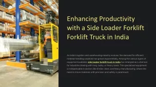 Enhancing-Productivity-with-a-Side-Loader-Forklift-Truck-in-India