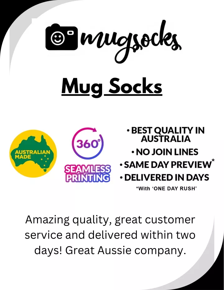 mug socks