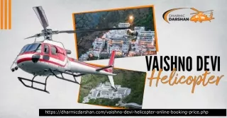 Book Your Vaishno Devi Helicopter Ride with Dharmic Darshan