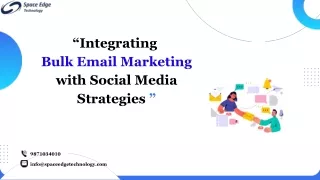 integrating bulk email marketing with social