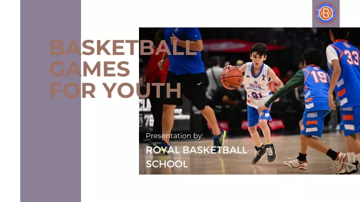 basketball games for youth