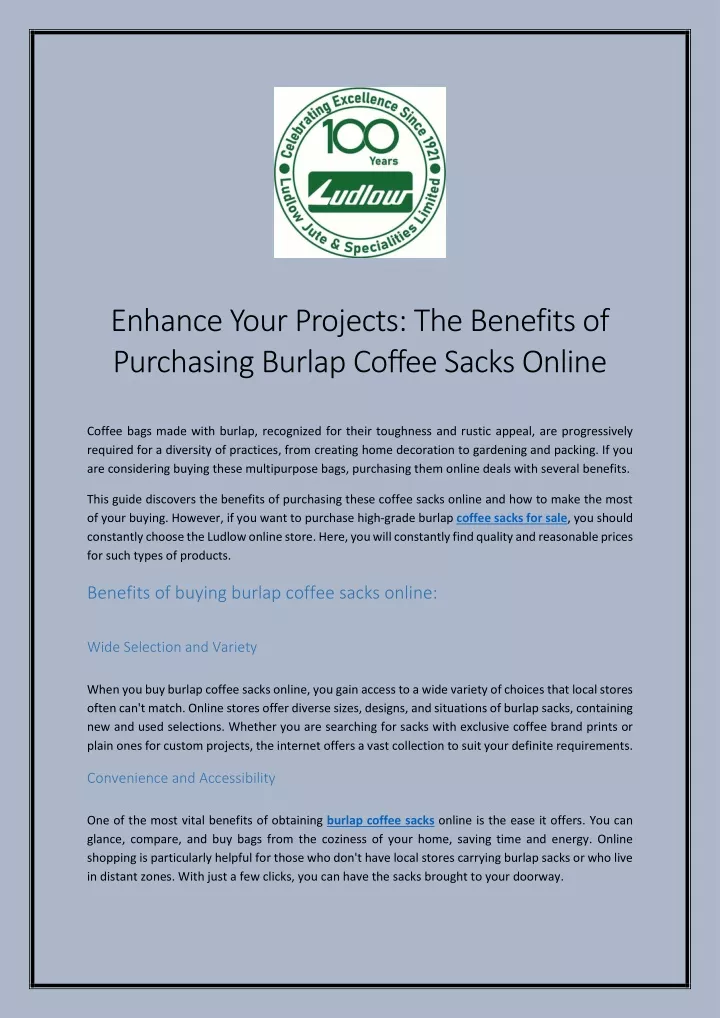 enhance your projects the benefits of purchasing