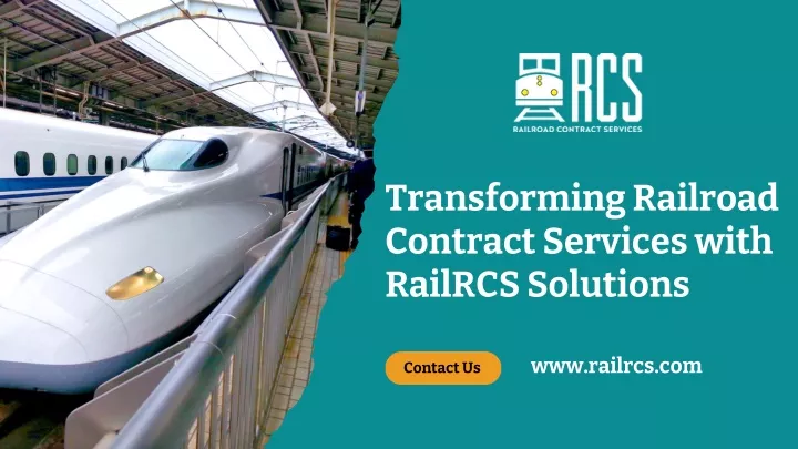 transforming railroad contract services with