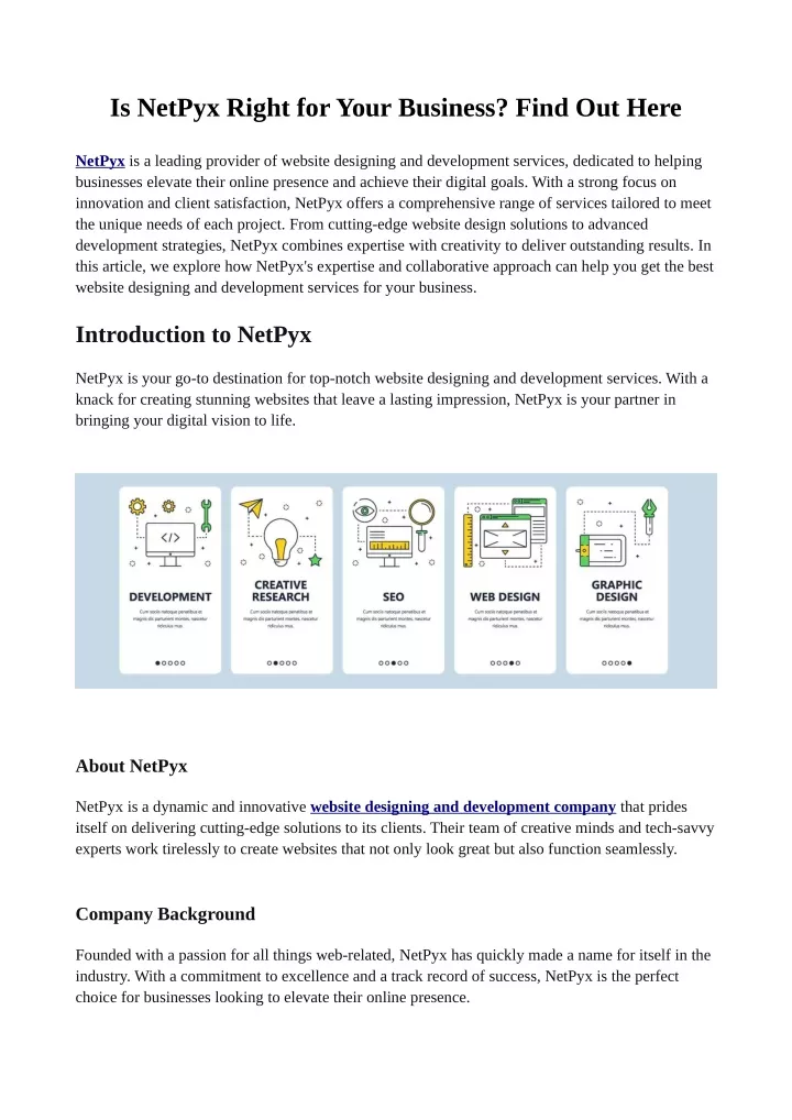 is netpyx right for your business find out here