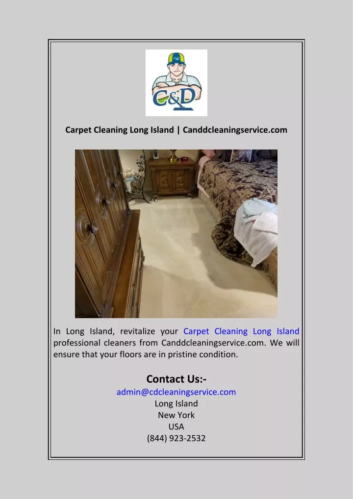 carpet cleaning long island canddcleaningservice