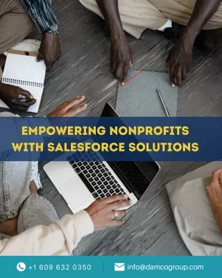 Empowering Nonprofits with Salesforce Solutions