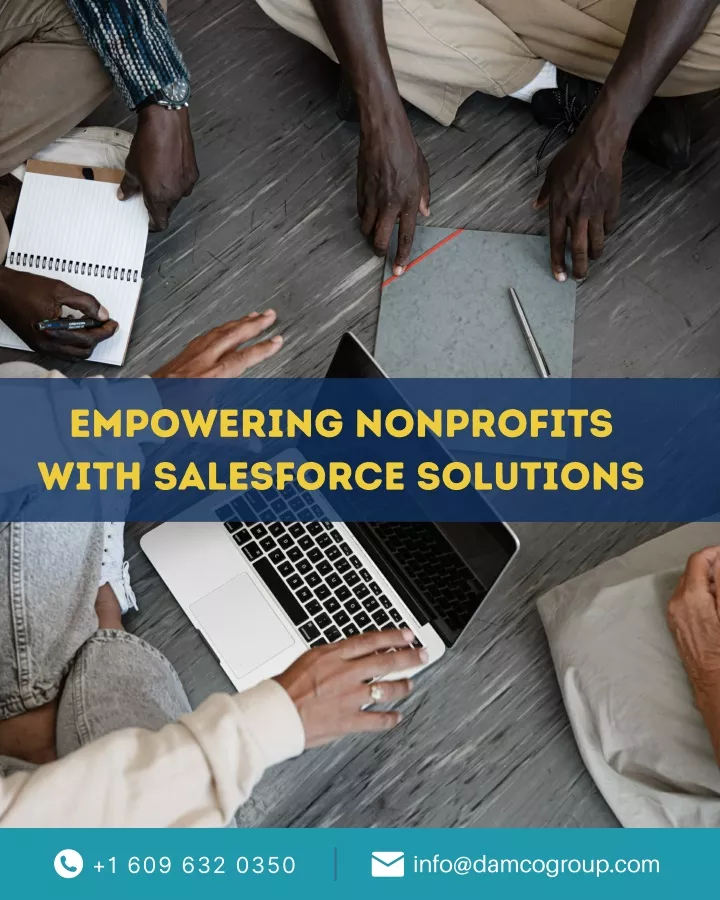 empowering nonprofits with salesforce solutions