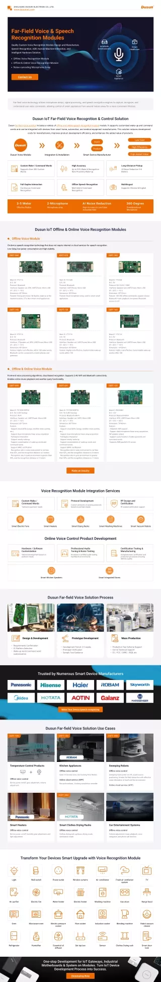 far-field-voice-speech-recognition-modules