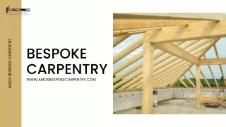 High Quality Custom Carpentry in Lincolnshire