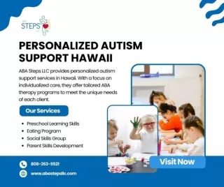 Personalized Autism Support Hawaii