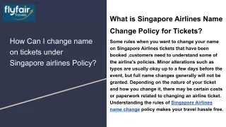 what is singapore airlines name