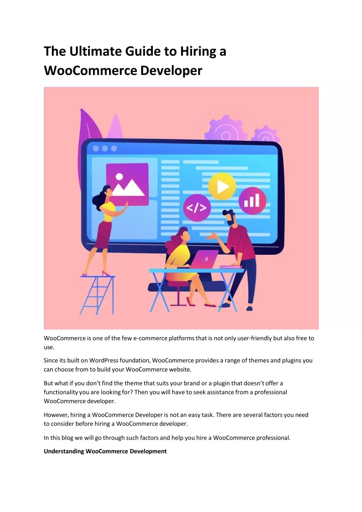 the ultimate guide to hiring a woocommerce developer