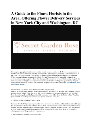 Secret Garden Rose - send flowers