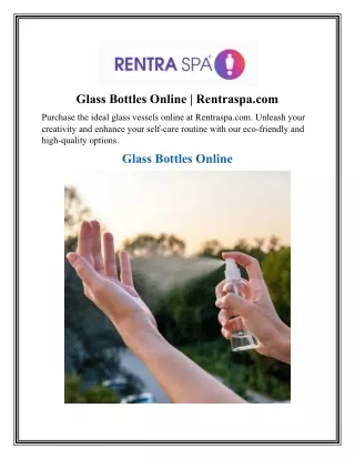 glass bottles online rentraspa com