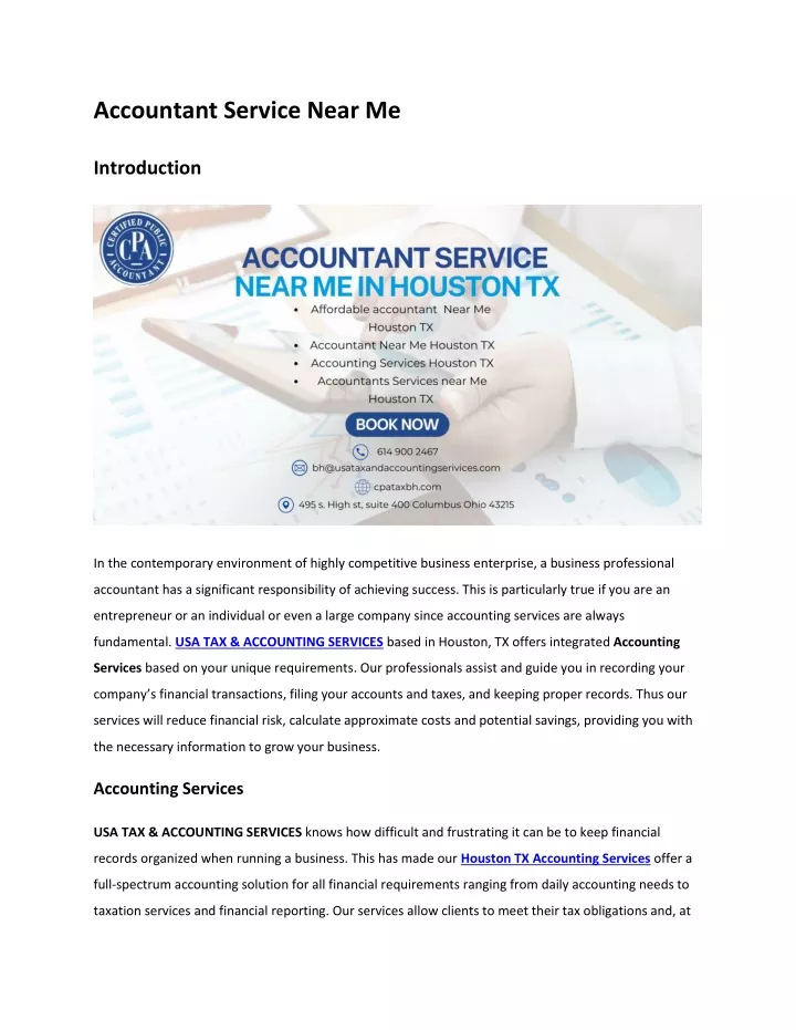 accountant service near me