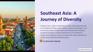 Southeast-Asia-A-Journey-of-Diversity