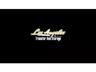 Reliable Movers in Los Angeles