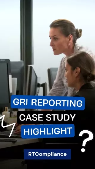 gri reporting case study highlight