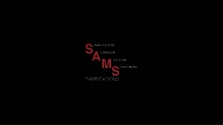 Discover Premium Stainless Steel Solutions with Sam's Fabrications