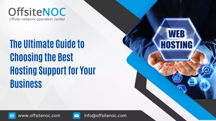 the ultimate guide to choosing the best hosting