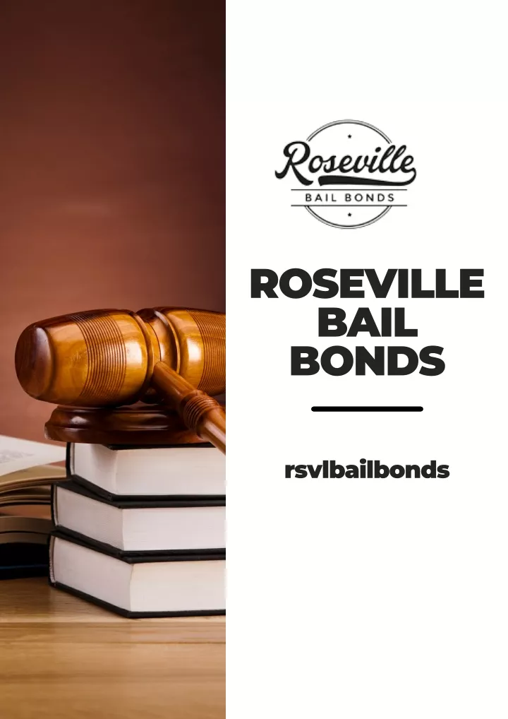 roseville bail bonds