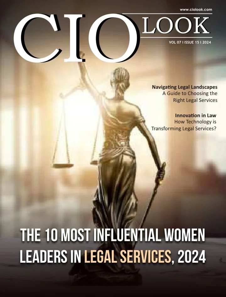 PPT - The 10 Most Influential Women Leaders in Legal Services, 2024 (2 ...