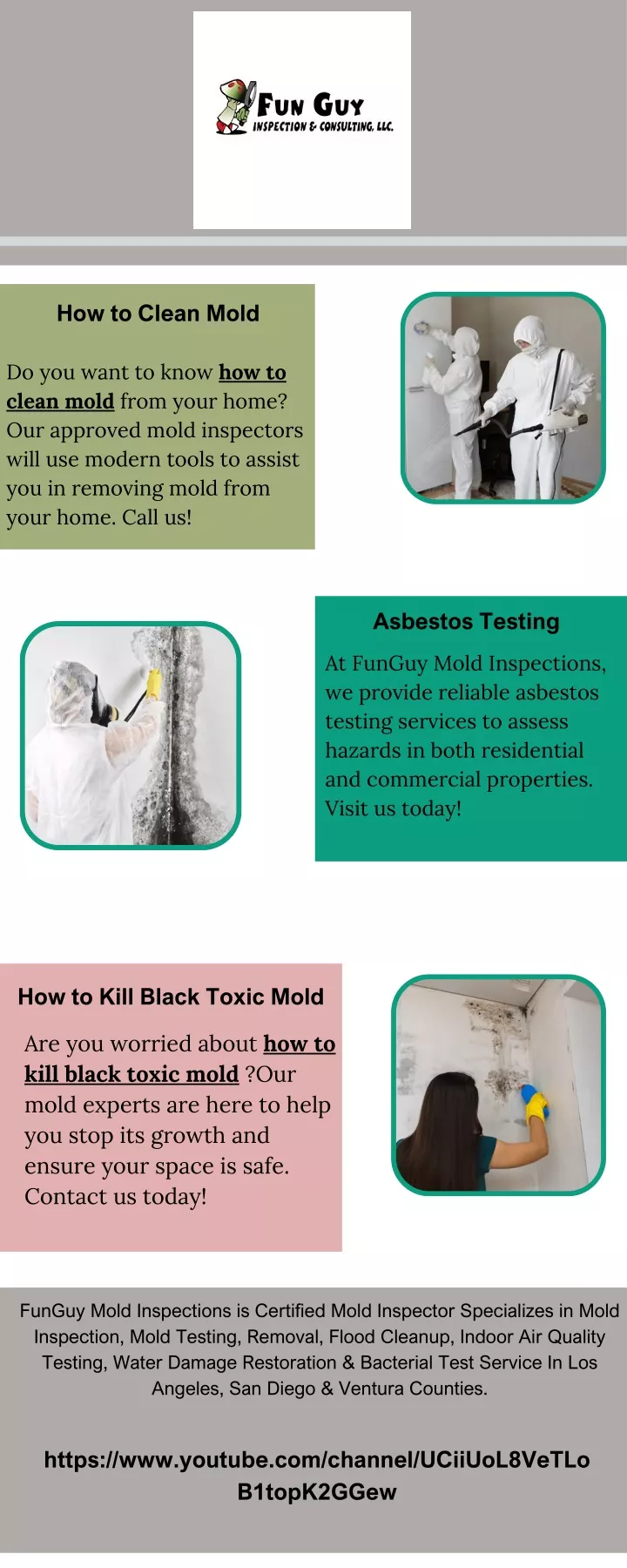 how to clean mold