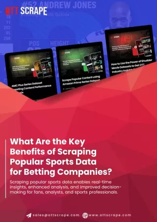 what are the key benefits of scraping popular