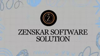 zenskar software solution