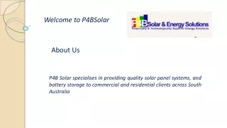 Solar Companies in Adelaide