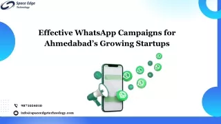 effective whatsapp campaigns for ahmedabad