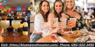 Serve Tequila Choice for the Best Margaritas in Houston- BlueAgaveCantina