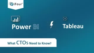 Power BI vs Tableau - Key Insights for CTOs Making Data-Driven Decisions