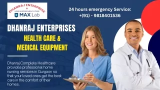 24 Hour Emergency Ambulance Services in Gurgaon