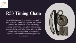 R53 Timing Chain