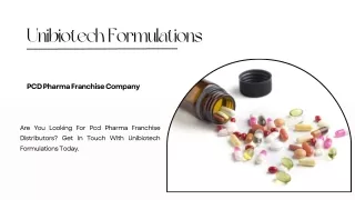 PCD Pharma Franchise Company in PAN India