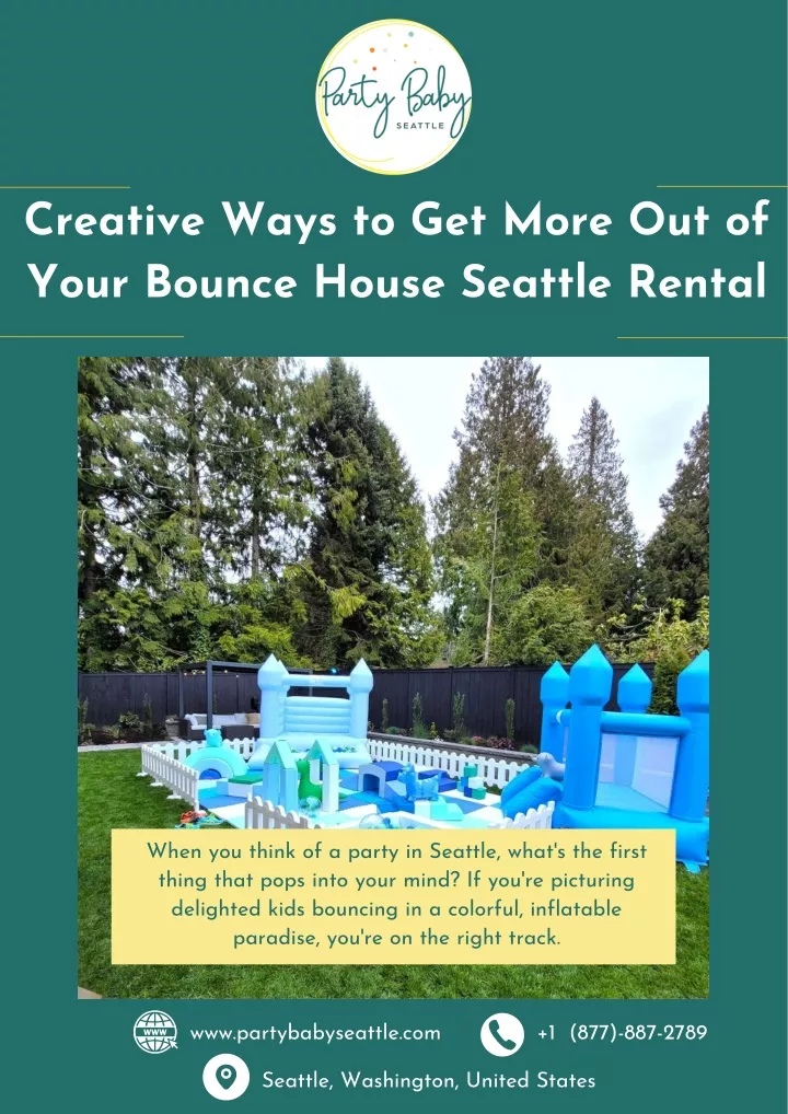 creative ways to get more out of your bounce